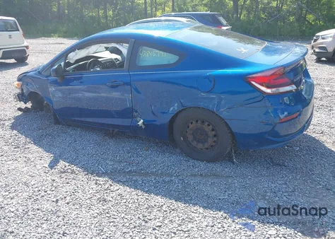 2015 Honda Civic Lx из США, поврежденный, VIN 2HGFG3B51FH510587